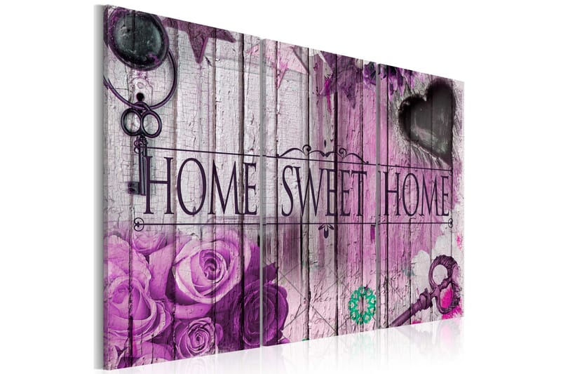 Bilde Purple Haze 120x80 - Artgeist sp. z o. o. - Innredning - Bilder & kunst - Lerretsbilder