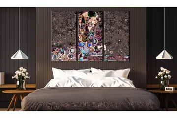 Bilde Patches Of Love 90x60 - Artgeist sp. z o. o. - Innredning - Bilder & kunst - Lerretsbilder