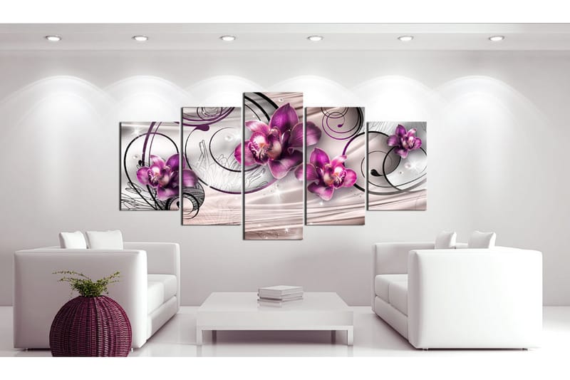 Bilde Pearl Flight 100x50 - Artgeist sp. z o. o. - Innredning - Bilder & kunst - Lerretsbilder