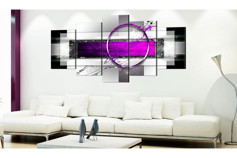 Bilde Purple Rim 100x50 - Artgeist sp. z o. o. - Innredning - Bilder & kunst - Lerretsbilder