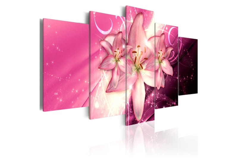 Bilde Pink Heaven 100x50 - Artgeist sp. z o. o. - Innredning - Bilder & kunst - Lerretsbilder