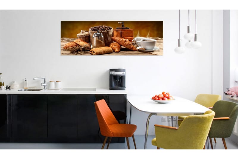 Bilde Perfect Morning 120x40 - Artgeist sp. z o. o. - Innredning - Bilder & kunst - Lerretsbilder