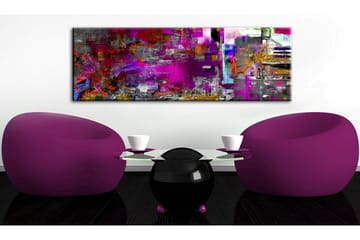 Bilde Purple Orangery 150x50 - Artgeist sp. z o. o. - Innredning - Bilder & kunst - Lerretsbilder