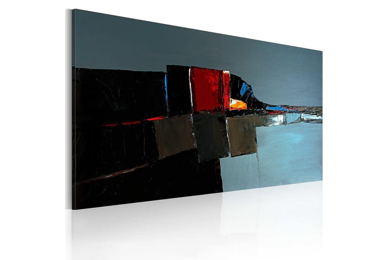 Canvasbilde Abstrakt elefant 120x60 cm - Artgeist sp. z o. o. - Innredning - Bilder & kunst - Lerretsbilder