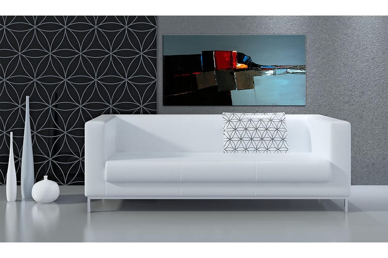 Canvasbilde Abstrakt elefant 120x60 cm - Artgeist sp. z o. o. - Innredning - Bilder & kunst - Lerretsbilder