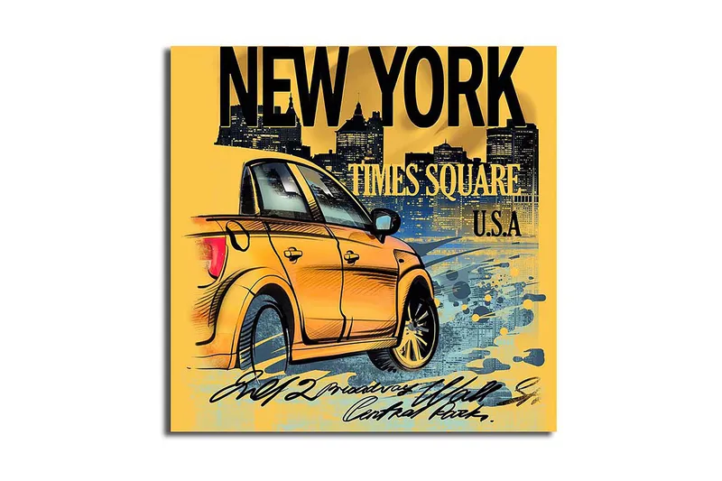 Canvasbilde Animal Flerfarget, 44x54 cm