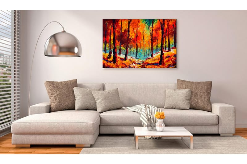Canvasbilde Artistic Autumn - Artgeist sp. z o. o. - Innredning - Bilder & kunst - Lerretsbilder