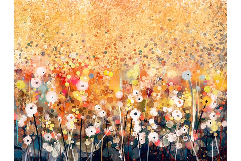 Canvasbilde Bilde Yellow - Innredning - Bilder & kunst - Lerretsbilder