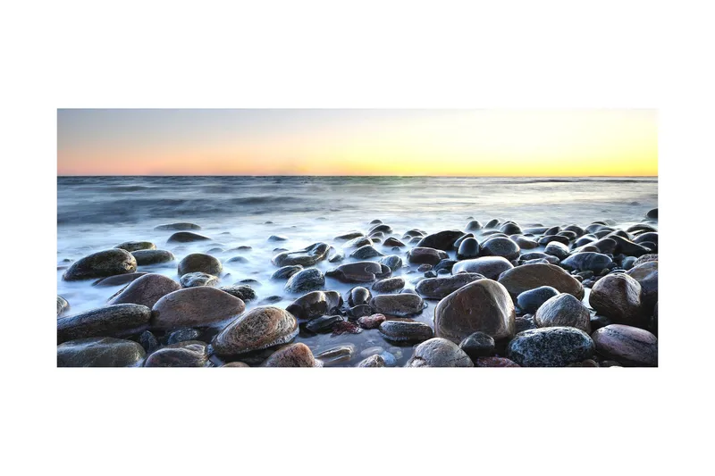 Canvasbilde Coast, undefined