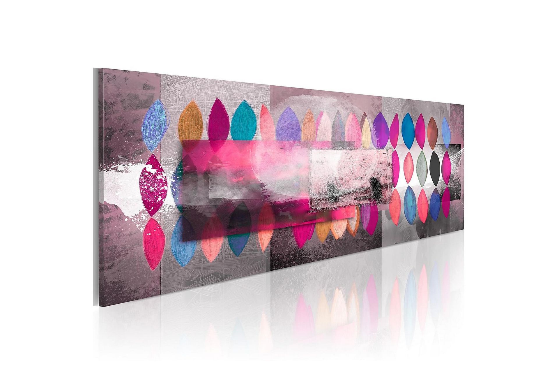 Canvasbilde Color trends 120x40 cm - Artgeist sp. z o. o. - Innredning - Bilder & kunst - Lerretsbilder