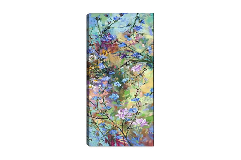 Canvasbilde DKY Abstract & Fractals Flerfarget - 50x120 cm - Innredning - Bilder & kunst - Lerretsbilder