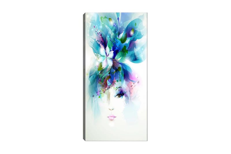 Canvasbilde DKY Abstract & Fractals Flerfarget - 50x120 cm - Innredning - Bilder & kunst - Lerretsbilder