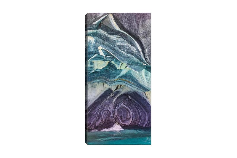 Canvasbilde DKY Abstract & Fractals Flerfarget - 50x120 cm - Innredning - Bilder & kunst - Lerretsbilder