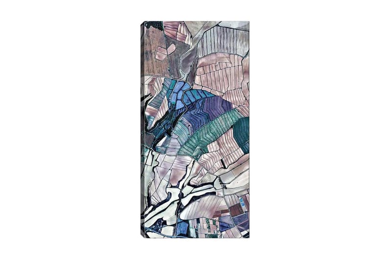 Canvasbilde DKY Abstract & Fractals Flerfarget - 50x120 cm - Innredning - Bilder & kunst - Lerretsbilder