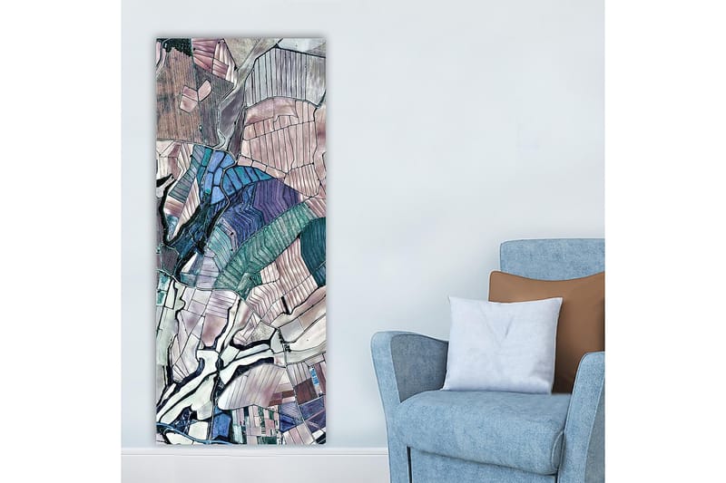 Canvasbilde DKY Abstract & Fractals Flerfarget - 50x120 cm - Innredning - Bilder & kunst - Lerretsbilder