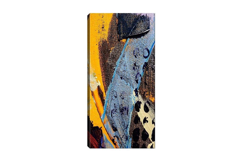 Canvasbilde DKY Abstract & Fractals Flerfarget - 50x120 cm - Innredning - Bilder & kunst - Lerretsbilder