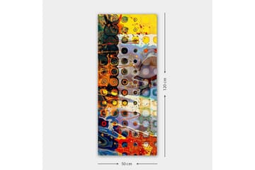 Canvasbilde DKY Abstract & Fractals Flerfarget - 50x120 cm - Innredning - Bilder & kunst - Lerretsbilder