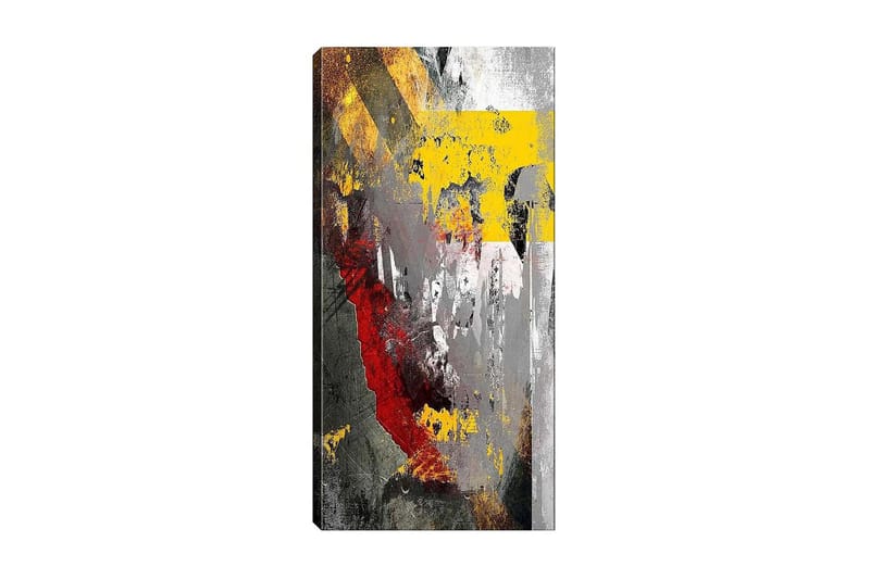 Canvasbilde DKY Abstract & Fractals Flerfarget - 50x120 cm - Innredning - Bilder & kunst - Lerretsbilder