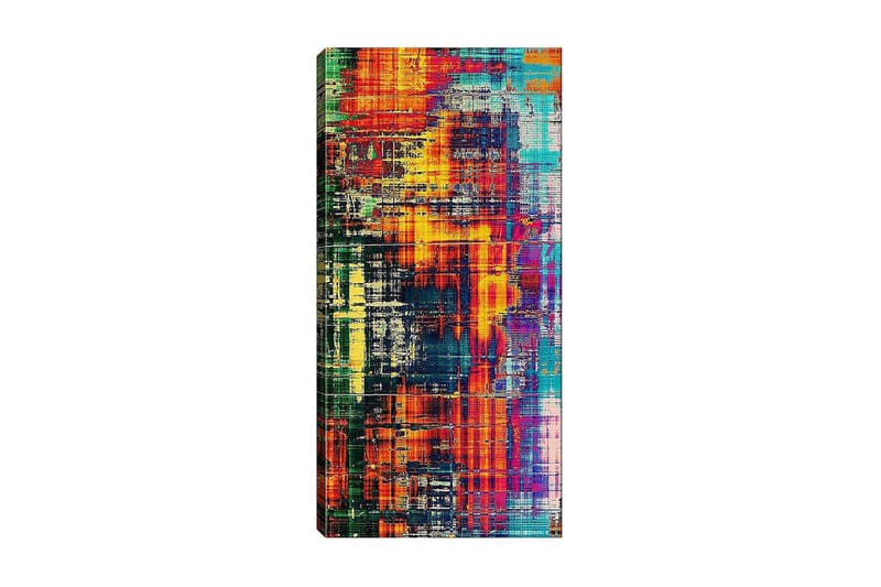 Canvasbilde DKY Abstract & Fractals Flerfarget - 50x120 cm - Innredning - Bilder & kunst - Lerretsbilder