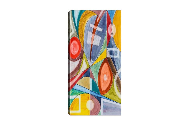 Canvasbilde DKY Abstract & Fractals Flerfarget - 50x120 cm - Innredning - Bilder & kunst - Lerretsbilder