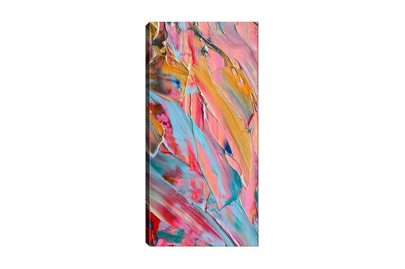 Canvasbilde DKY Abstract & Fractals Flerfarget - 50x120 cm - Innredning - Bilder & kunst - Lerretsbilder
