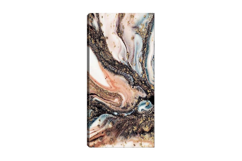 Canvasbilde DKY Abstract & Fractals Flerfarget - 50x120 cm - Innredning - Bilder & kunst - Lerretsbilder