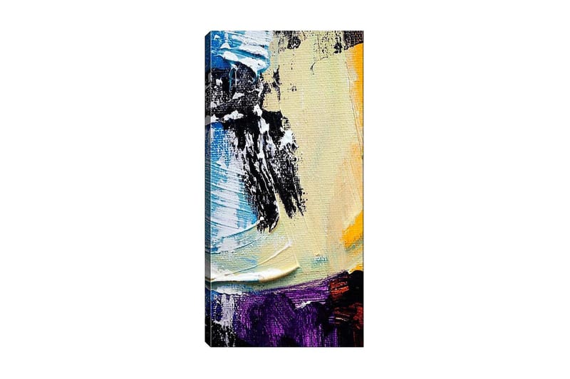 Canvasbilde DKY Abstract & Fractals Flerfarget - 50x120 cm - Innredning - Bilder & kunst - Lerretsbilder