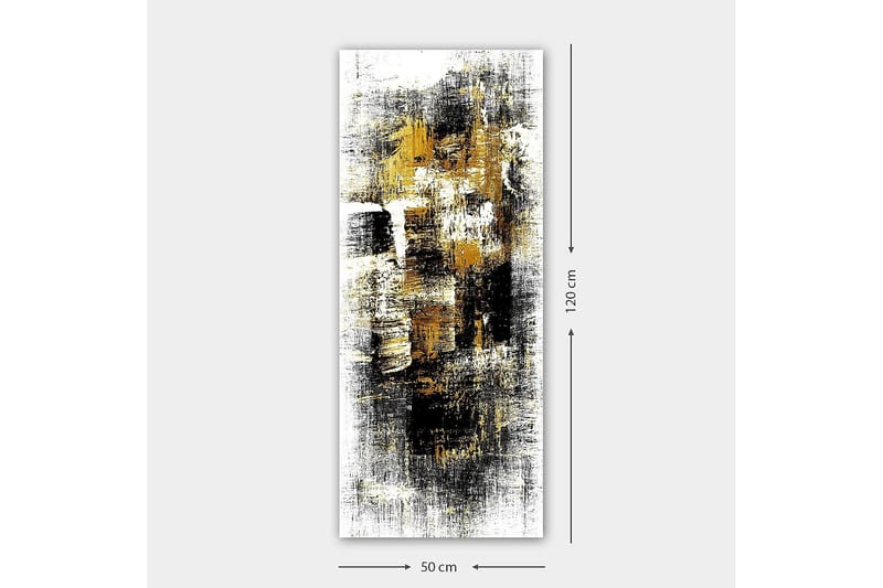 Canvasbilde DKY Abstract & Fractals Flerfarget - 50x120 cm - Innredning - Bilder & kunst - Lerretsbilder