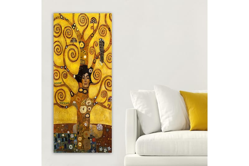 Canvasbilde DKY Abstract & Fractals Flerfarget - 50x120 cm - Innredning - Bilder & kunst - Lerretsbilder