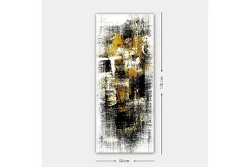 Canvasbilde DKY Abstract & Fractals Flerfarget - 50x120 cm - Innredning - Bilder & kunst - Lerretsbilder