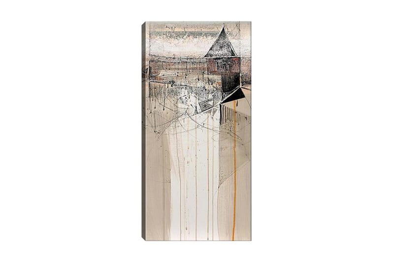 Canvasbilde DKY Abstract & Fractals Flerfarget - 50x120 cm - Innredning - Bilder & kunst - Lerretsbilder