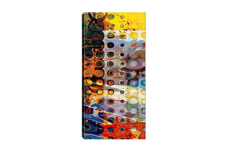 Canvasbilde DKY Abstract & Fractals Flerfarget - 50x120 cm - Innredning - Bilder & kunst - Lerretsbilder