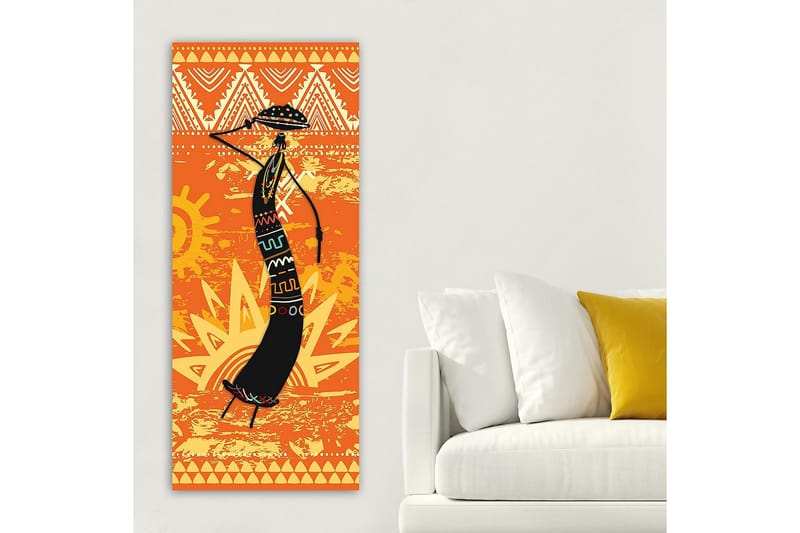 Canvasbilde DKY Abstract & Fractals Flerfarget - 50x120 cm - Innredning - Bilder & kunst - Lerretsbilder