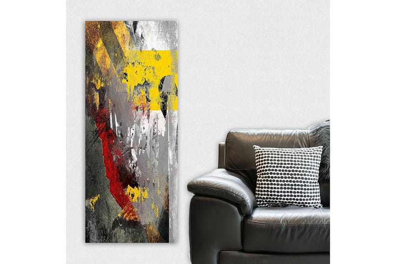 Canvasbilde DKY Abstract & Fractals Flerfarget - 50x120 cm - Innredning - Bilder & kunst - Lerretsbilder
