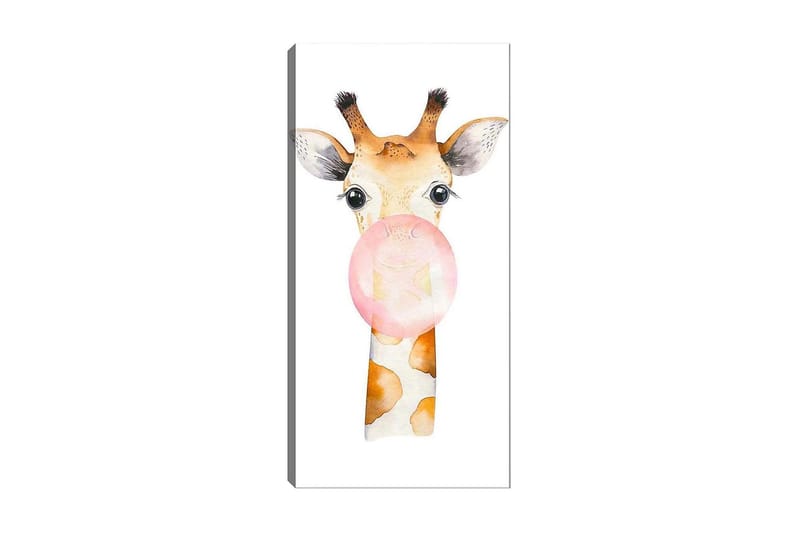Canvasbilde DKY Animals Flerfarget, 50x120 cm