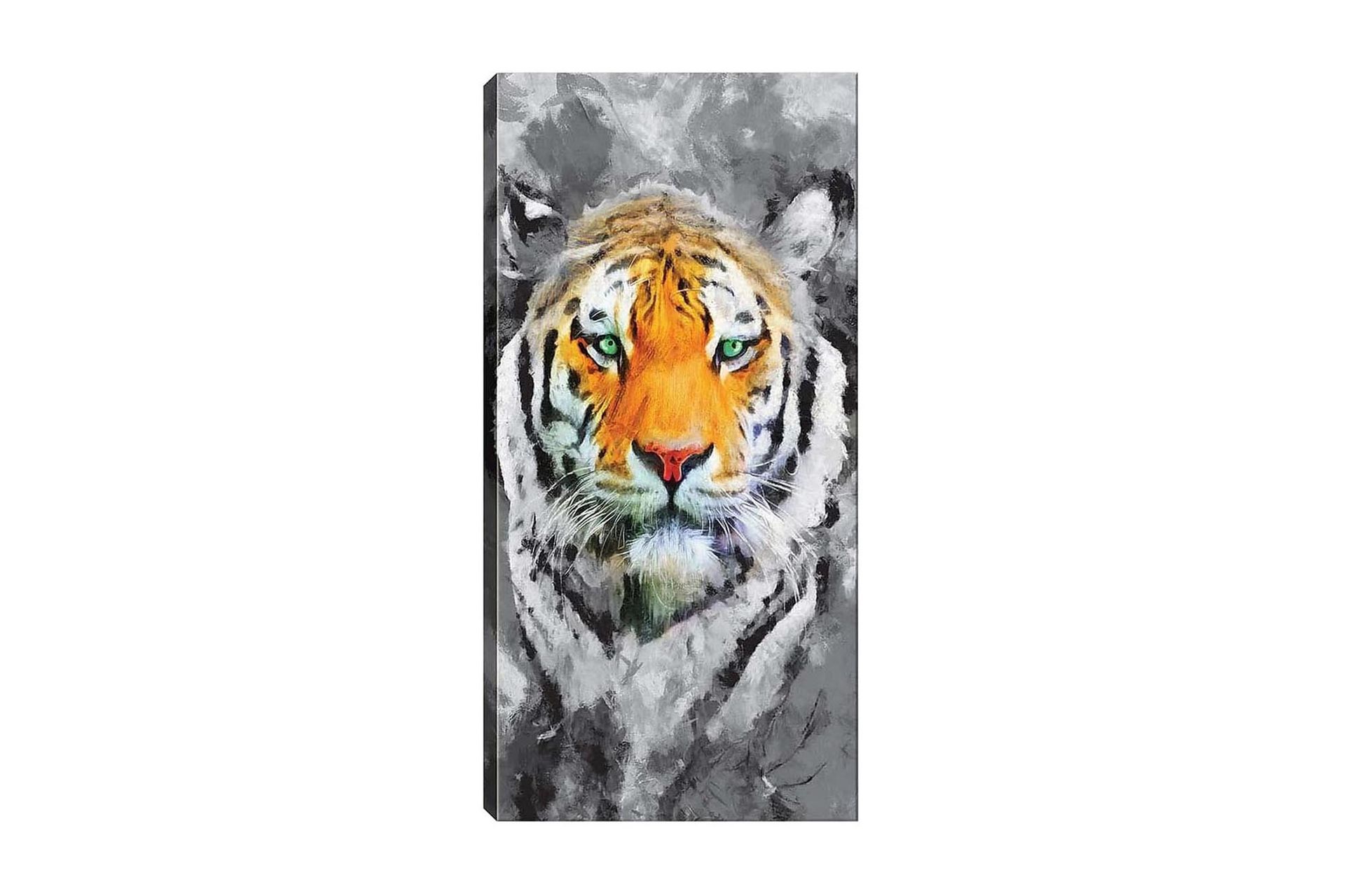 Canvasbilde DKY Animals Flerfarget - 50x120 cm - Innredning - Bilder & kunst - Lerretsbilder