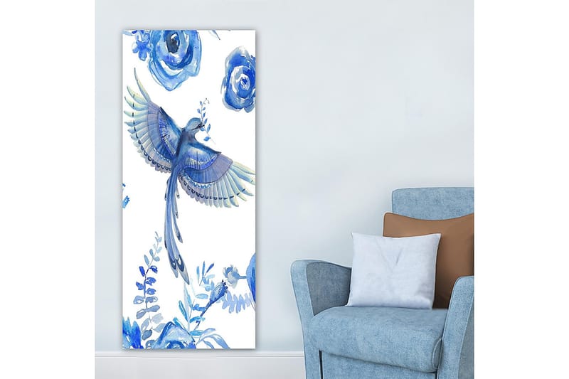 Canvasbilde DKY Animals Flerfarget - 50x120 cm - Innredning - Bilder & kunst - Lerretsbilder