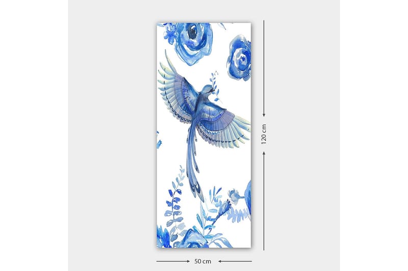 Canvasbilde DKY Animals Flerfarget - 50x120 cm - Innredning - Bilder & kunst - Lerretsbilder