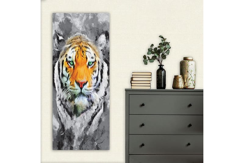 Canvasbilde DKY Animals Flerfarget - 50x120 cm - Innredning - Bilder & kunst - Lerretsbilder