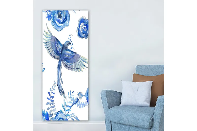 Canvasbilde DKY Animals Flerfarget - 50x120 cm - Innredning - Bilder & kunst - Lerretsbilder