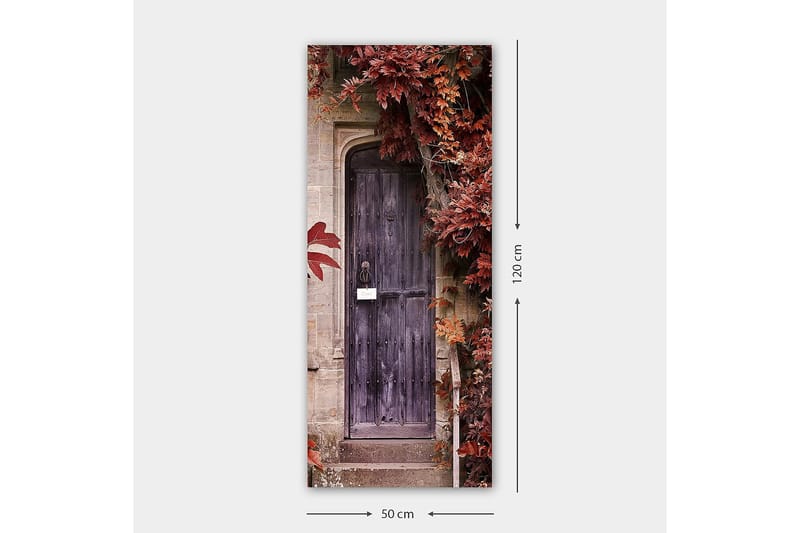 Canvasbilde DKY Buildings & Cityscapes Flerfarget - 50x120 cm - Innredning - Bilder & kunst - Lerretsbilder
