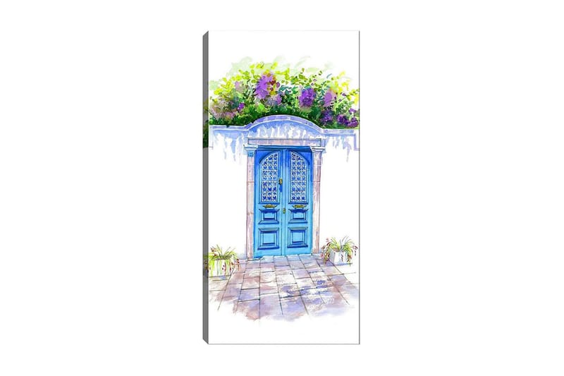 Canvasbilde DKY Buildings & Cityscapes Flerfarget, 50x120 cm