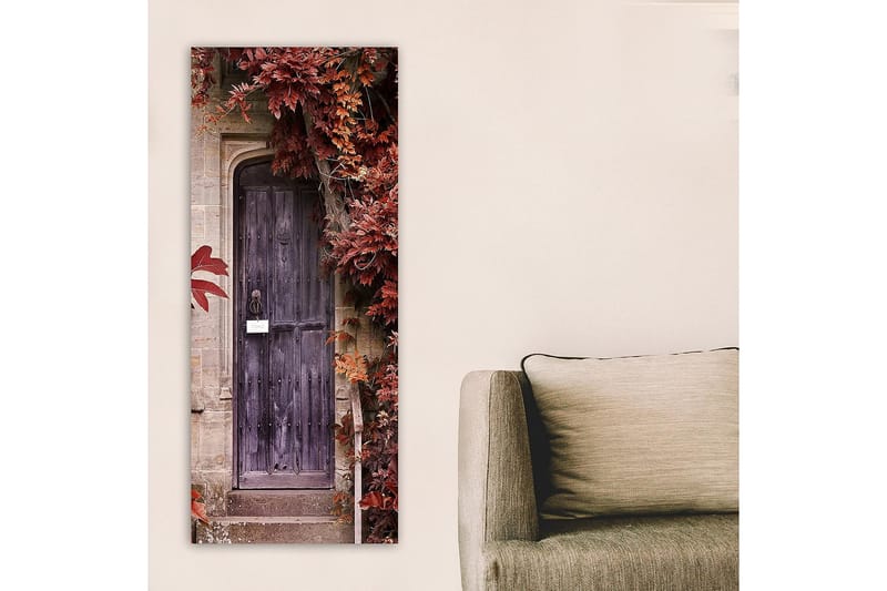 Canvasbilde DKY Buildings & Cityscapes Flerfarget - 50x120 cm - Innredning - Bilder & kunst - Lerretsbilder