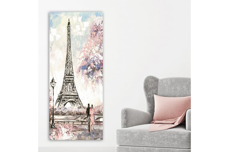 Canvasbilde DKY Cities & Countries Flerfarget - 50x120 cm - Innredning - Bilder & kunst - Lerretsbilder