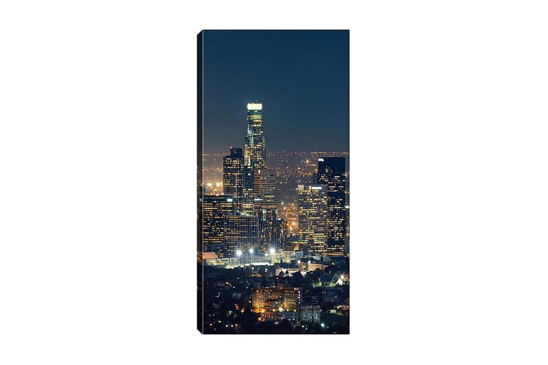 Canvasbilde DKY Cities & Countries Flerfarget - 50x120 cm - Innredning - Bilder & kunst - Lerretsbilder