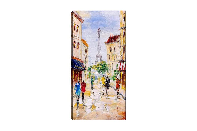 Canvasbilde DKY Cities & Countries Flerfarget - 50x120 cm - Innredning - Bilder & kunst - Lerretsbilder