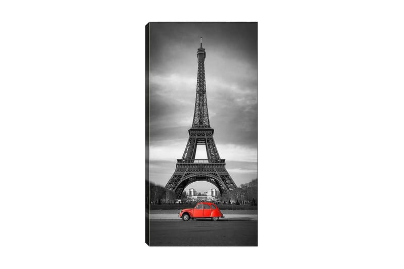 Canvasbilde DKY Cities & Countries Flerfarget - 50x120 cm - Innredning - Bilder & kunst - Lerretsbilder