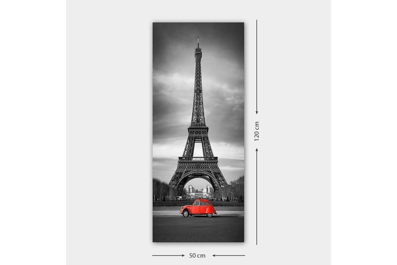 Canvasbilde DKY Cities & Countries Flerfarget - 50x120 cm - Innredning - Bilder & kunst - Lerretsbilder