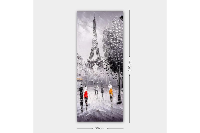 Canvasbilde DKY Cities & Countries Flerfarget - 50x120 cm - Innredning - Bilder & kunst - Lerretsbilder