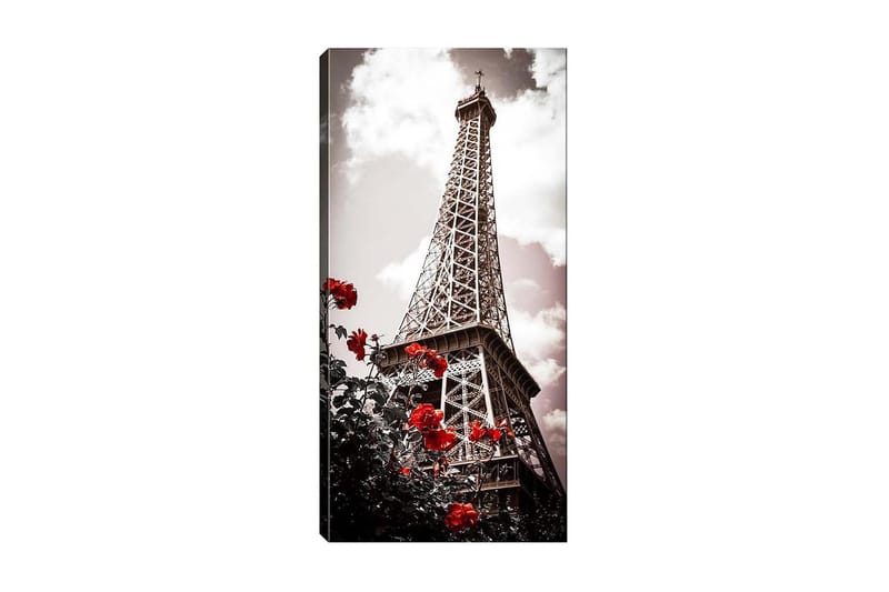 Canvasbilde DKY Cities & Countries Flerfarget - 50x120 cm - Innredning - Bilder & kunst - Lerretsbilder